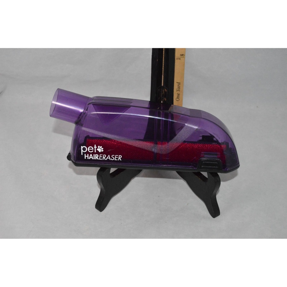 Bissell Pet Hair Eraser Handheld Vacuum Attachment Purple Roller Tool #1604117